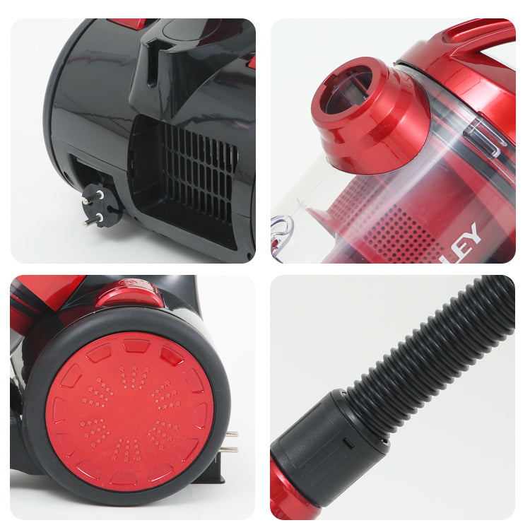 Aspirator HALEY HY-906 cu Putere de 2800W, Aspiratie Ridicata, Design Modern si Performanta Fiabila pentru Curatenia Casei si Masinii